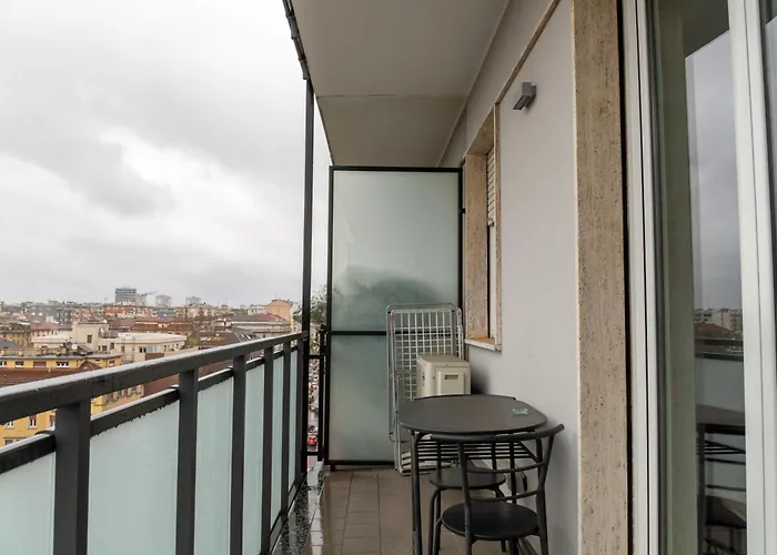 Milan Panoramic Views, Central Location
